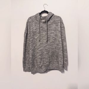 Grey hoodie